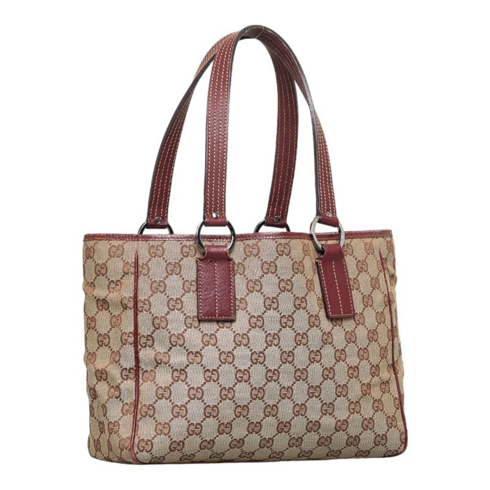 Gucci GG Canvas Tote Bag Canvas Tote Bag 113019 in Good condition - Picture 2 of 10
